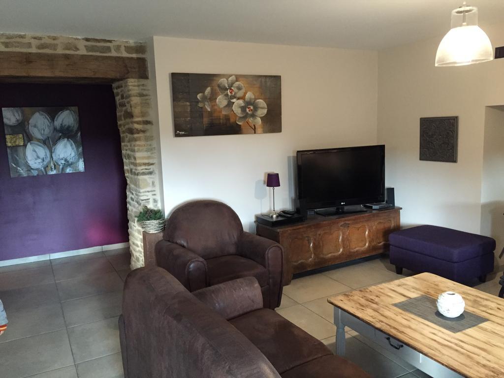 Gîte de Kermal Bannalec Kamer foto