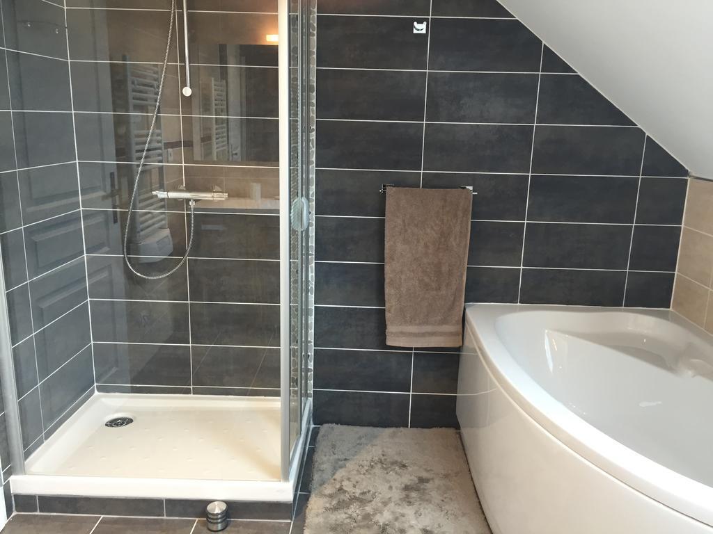 Gîte de Kermal Bannalec Kamer foto