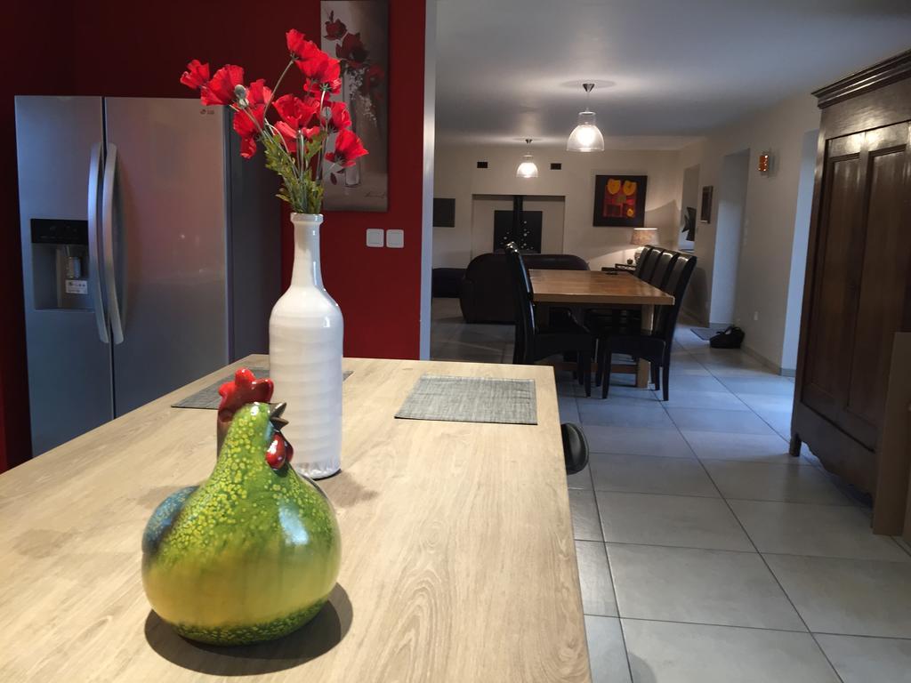 Gîte de Kermal Bannalec Kamer foto