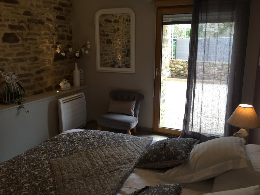 Gîte de Kermal Bannalec Kamer foto