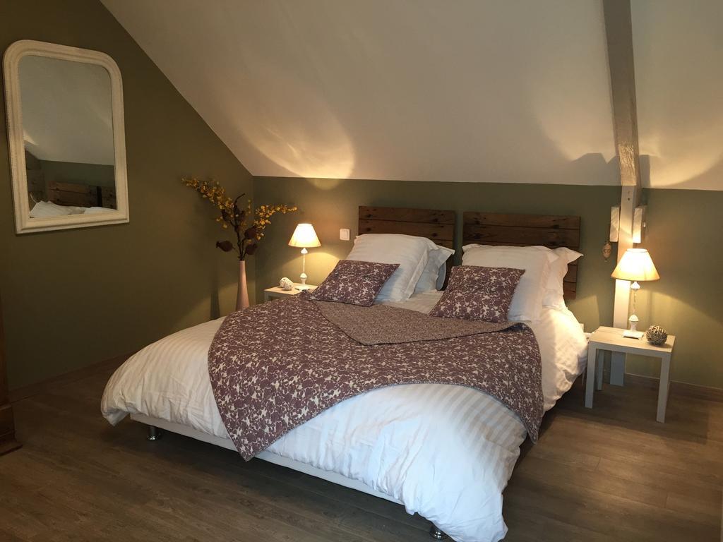 Gîte de Kermal Bannalec Kamer foto