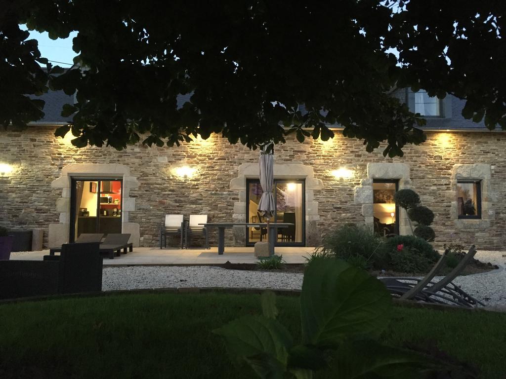 Gîte de Kermal Bannalec Buitenkant foto